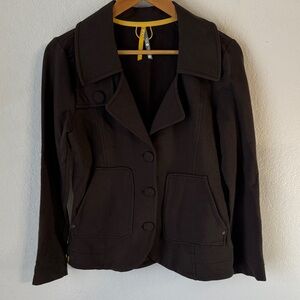 Lole Brown‎ Casual Blazer